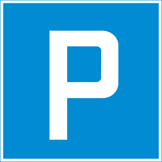 Hinweissignal 4.17 Parkieren gestattet 50cm HIP/R2