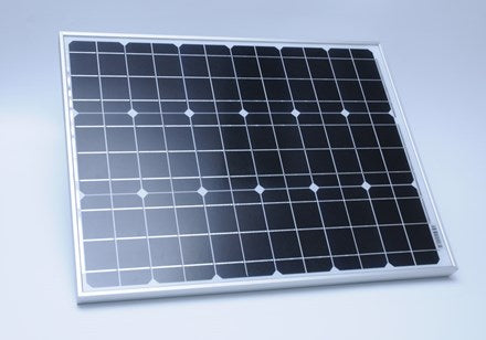 Photovoltaikpanel zu Geschwindigskeitsanzeige